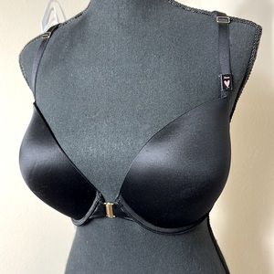 NWT Victoria Secret Very Sexy Push Up Corset Bra (size 34DDD) Front Closure